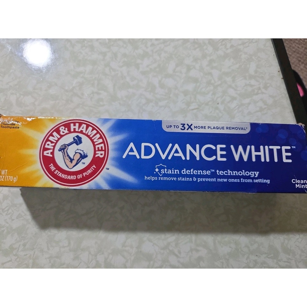 arm hammer‎ advance white toothpaste